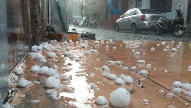 Warning of heavy rain and hailstorm in these districts of Haryana