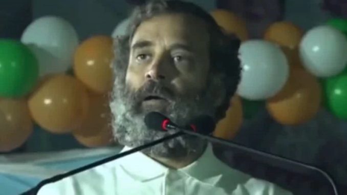 Uproar over Rahul Gandhi's statement about Agniveers, "Get out by hitting your shoes..."