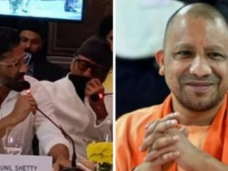 Sunil Shetty appealed to CM Yogi to save him from Boycott, said: You can also save