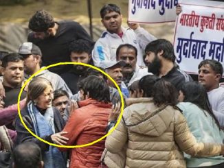 'Vultures' came to do politics in the strike of wrestlers! Bajrang Punia beat the washerman