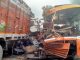 Horrific accident in UP, roadways bus and truck collide head-on, two killed, many injured