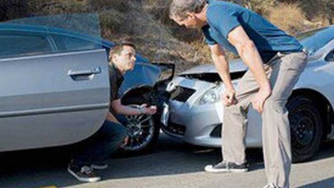 When someone suddenly hits your car, this is how damage will be compensated, not by fighting