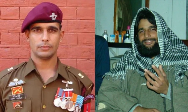 When Major Mohit Sharma entered the camp of Hizbul Mujahideen by growing beard hair!