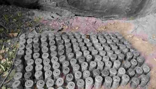Big conspiracy of Naxalites in Bihar failed, 149 cane bombs and a hoard of devastation found in search operation