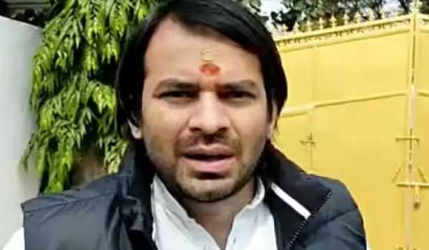 Sofa worth lakhs disappeared from Tej Pratap's office, iPhone was also stolen