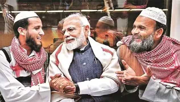 What is the effect of Modi's appeal? Muslims demanded share in BJP government