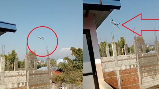 Watch: Video of plane crash surfaced in Nepal, the plane was only a few meters away from the runway