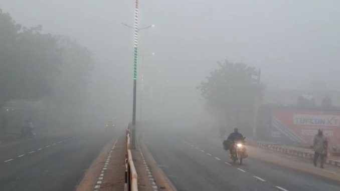 Rajasthan Weather: Dense fog after rain in Rajasthan, chill increased due to drop in temperature