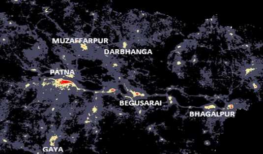 Bihar shining under Nitish Raj! ISRO's stamp on improving electricity, Bihar made an amazing record
