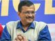 The question of the best CM of the country, Kejriwal remained second in the survey