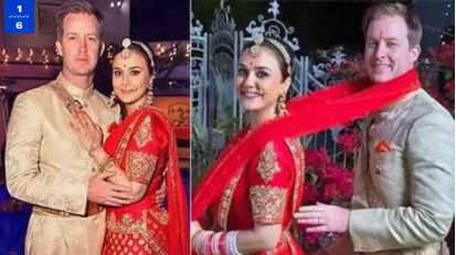 Preity Zinta married an American 10 years younger than herself, became a mother like this at the age of 46