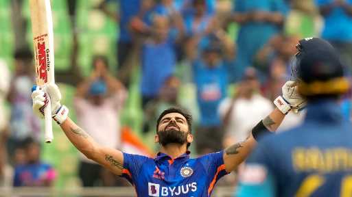 Kohli made these 8 records in his stormy innings, broke many records of Sachin, Sourav, Ponting