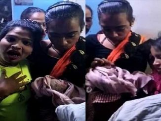 In Bihar, a eunuch became an angel for a railway passenger suffering from labor pain, the child was born in the train itself
