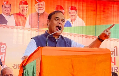 On being asked about 'Pathan', CM Himanta Biswa Sarma said: "Who is Shahrukh Khan?"
