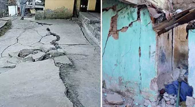 Joshimath's situation became more dangerous, cracks in 14 houses in 24 hours, know what happened so far