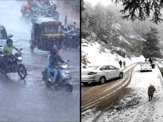 No respite for the next 6 days in Uttarakhand, alert of torrential rain-snowfall in 7 districts