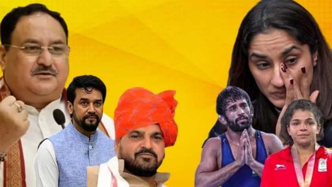 How wrestling association fight can increase BJP's headache? understand the equations of motion