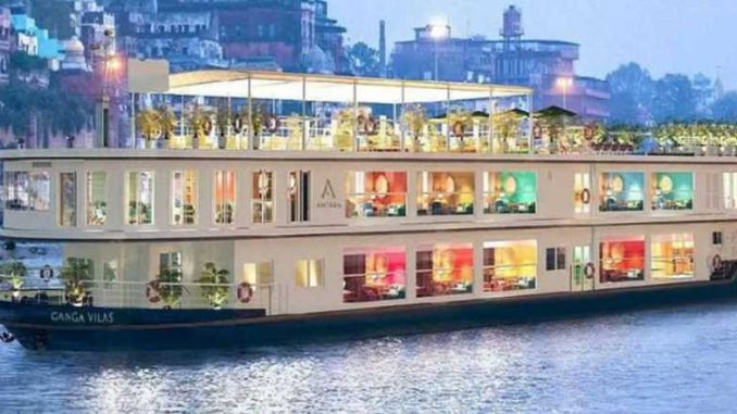 After all, who is the owner of Ganga Vilas Cruise? Crores of rupees were spent in building a five star hotel floating on the waves.