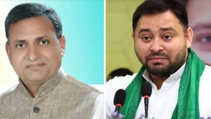 Tension in Grand Alliance in Bihar! Sudden attack on Nitish, Sudhakar Singh became the noose around Tejashwi's neck