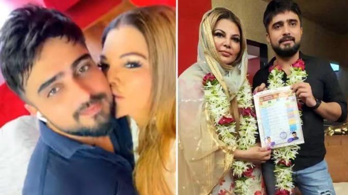 Rakhi Sawant became romantic with Adil amid crumbling marriage? Bedroom video shared while kissing, angry people said - what is the drama?