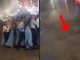 While dancing, the ground suddenly cracked and 25 students got trapped, heart-wrenching LIVE footage surfaced