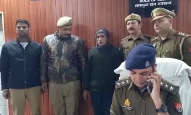 25 thousand reward robber arrested in Muzaffarnagar absconding for 37 years sent to jail