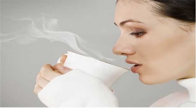 Do you also drink hot water in winter? Be careful, this can be harmful to health