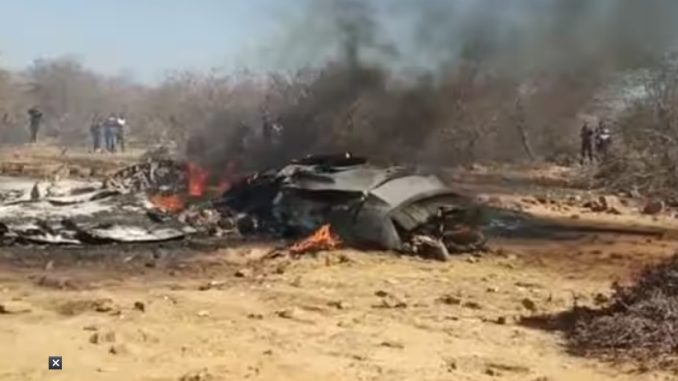 Recently: 3 planes crashed simultaneously in Rajasthan, there was an outcry
