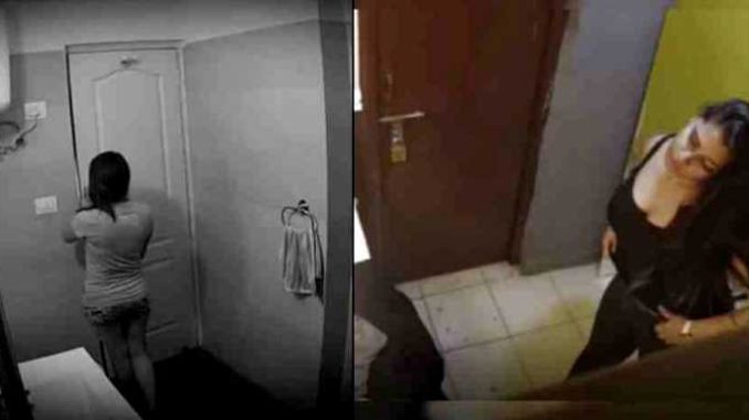 The landlord installed a hidden camera in the bathroom of the tenant girl in Uttarakhand.
