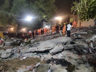 Alaya apartment collapse case, CM Yogi orders probe, FIR will be lodged against three