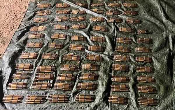 CRPF recovers arms, ammunition and explosives in Bihar