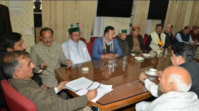For the formation of Himachal cabinet, there is a lot of confusion in these big districts
