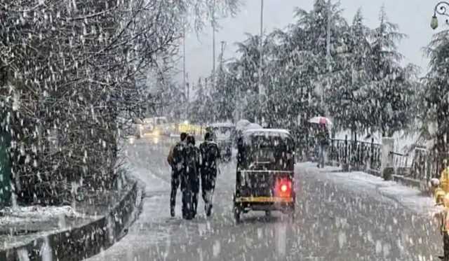 Alert of heavy rain and snowfall in Himachal, alert of bad weather till January 27