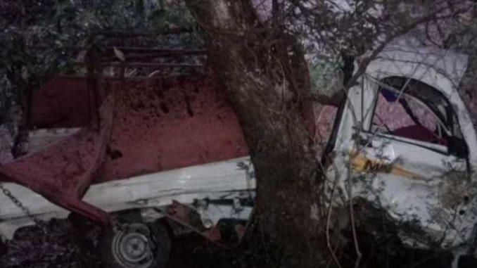 Big accident in Himachal Pradesh, tourist car fell into a ditch after losing control, 3 people died