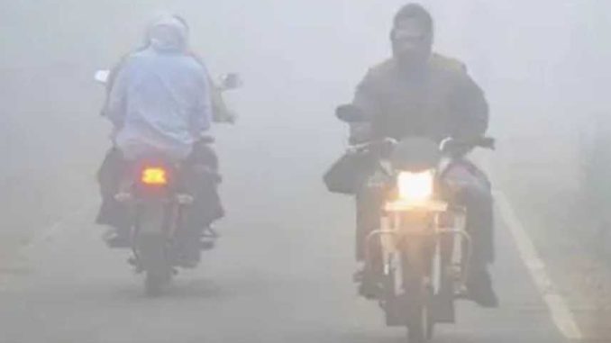 Severe cold begins in Madhya Pradesh, dense fog in many districts including the capital, people lurking in homes
