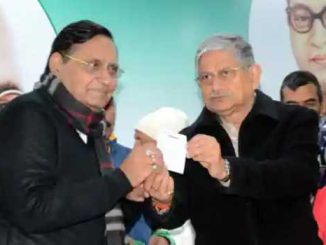 Big blow to BJP in Bihar, Rajeev Ranjan joins JDU