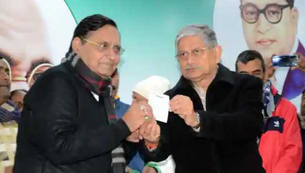 Big blow to BJP in Bihar, Rajeev Ranjan joins JDU
