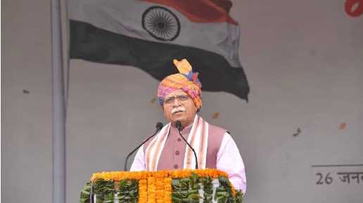 Haryana CM Manohar Lal said on Republic Day - I should get my rights