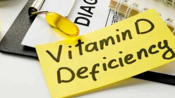 If there is a deficiency of Vitamin-D in the body then there are signs like this