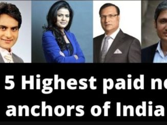 Know the names of the highest paid journalists in India, their names are on top