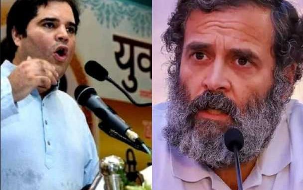 Rahul Gandhi stamped on the no entry board put up 40 years ago, will Varun Gandhi ride a cycle?