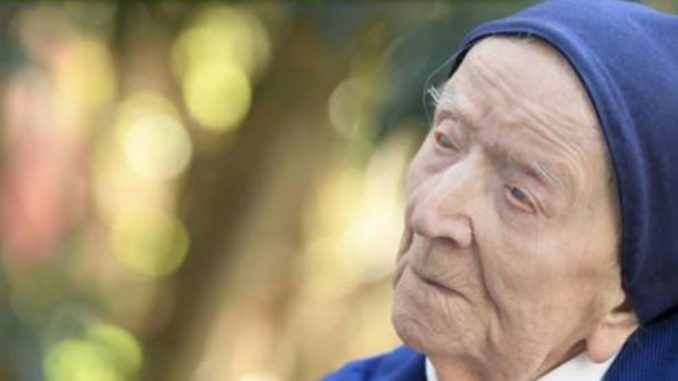 World's oldest woman dies, French nun breathed her last at the age of 118