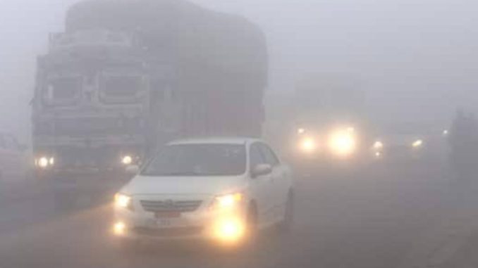 Cold returned with fog and wind, chances of rain for two days in the state; Hailstorm warning in western UP