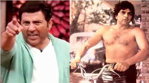 When the director cheated Dharmendra to shoot an adult scene, Sunny Deol took this step in anger!