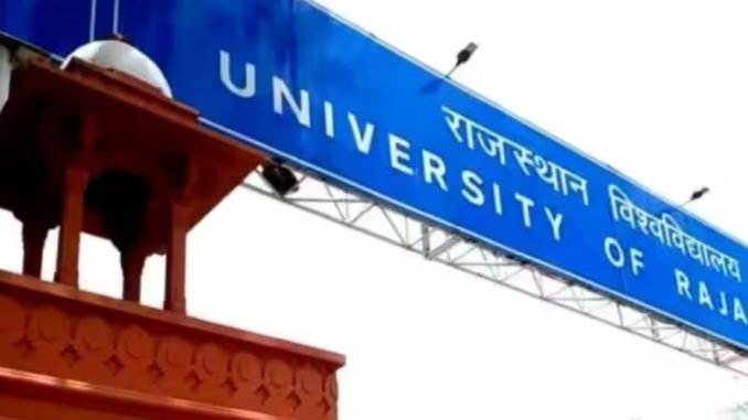 Rajasthan University PG 1st and 3rd semester time table released, know details