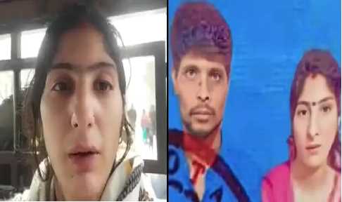 Anjali became Hanif of Kashmir in Lalu's love, when the lover refused to meet...