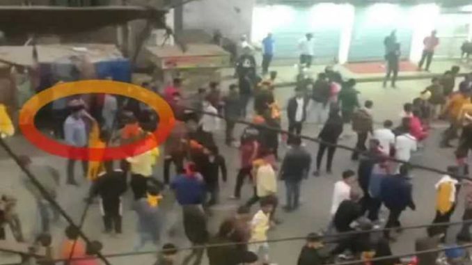 Fierce firing during Saraswati Puja immersion in Patna, one dead, Bihar remained mute spectator