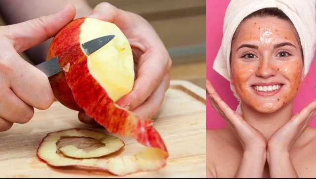 It is a big mistake to remove the peel of apple and throw it in the dustbin, you will be left bereft of these benefits