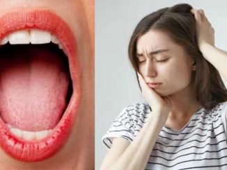 If suddenly the mouth becomes dry then be alert! This is a sign of serious illness