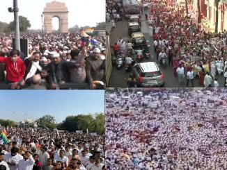 Just now: Uproar in the whole country regarding the Jain pilgrimage Sammed Shikhar, crowds descended on the streets, across the country....